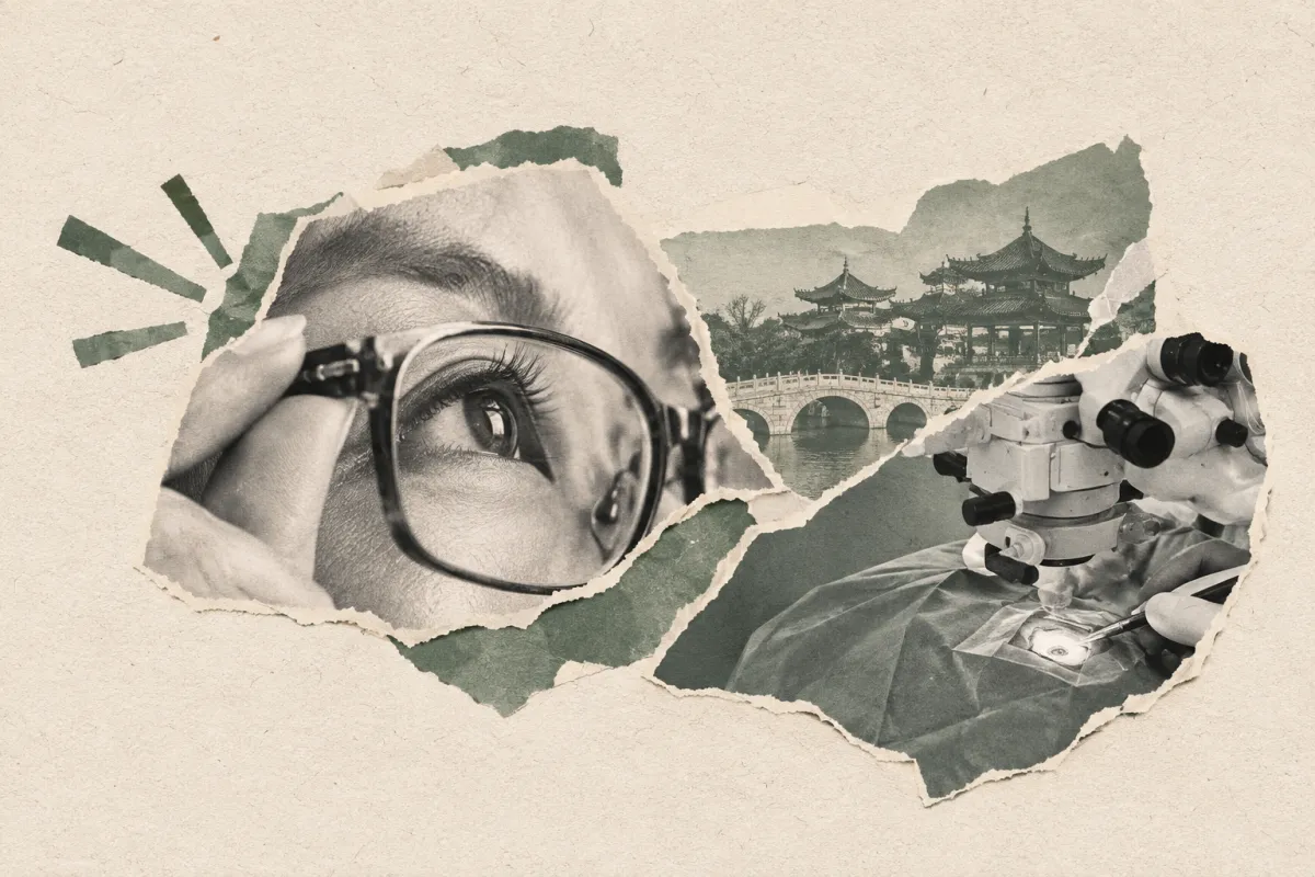 Presbyopia and Cataract Surgery in China